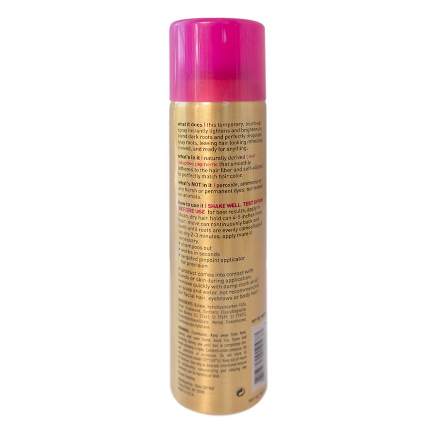 Style Edit Travel Size Blonde Perfection Root Concealer Spray