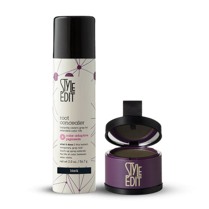 Root Touch Up Powder and Spray Duo