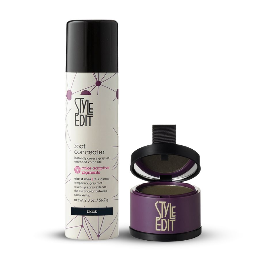 Root Touch Up Powder and Spray Duo