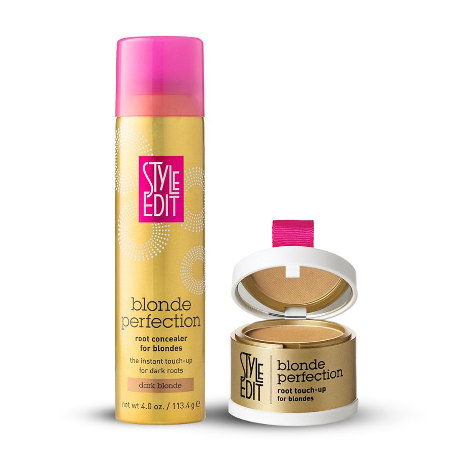 Blonde Perfection Root Touch Up Powder and Spray Duo