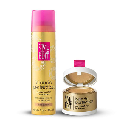 Blonde Perfection Root Touch Up Powder and Spray Duo