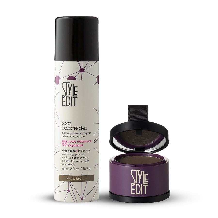 Root Touch Up Powder and Spray Duo