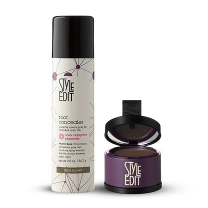 Root Touch Up Powder and Spray Duo