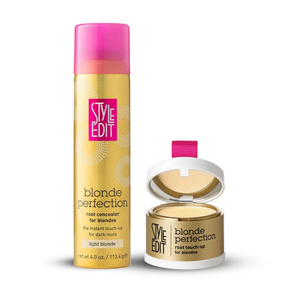 Blonde Perfection Root Touch Up Powder and Spray Duo