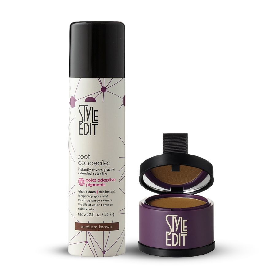 Root Touch Up Powder and Spray Duo