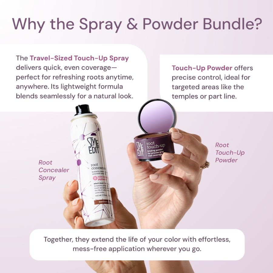 Blonde Perfection Root Touch Up Powder and Spray Duo