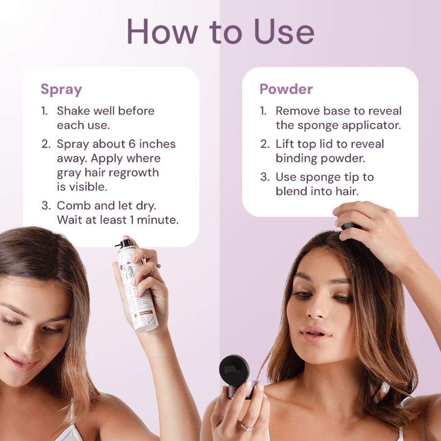 Blonde Perfection Touch-up and conceal trio