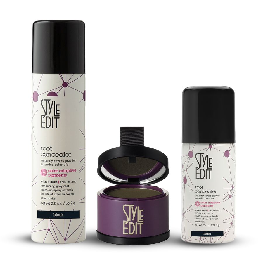 Brunette Touch-up and Conceal Trio