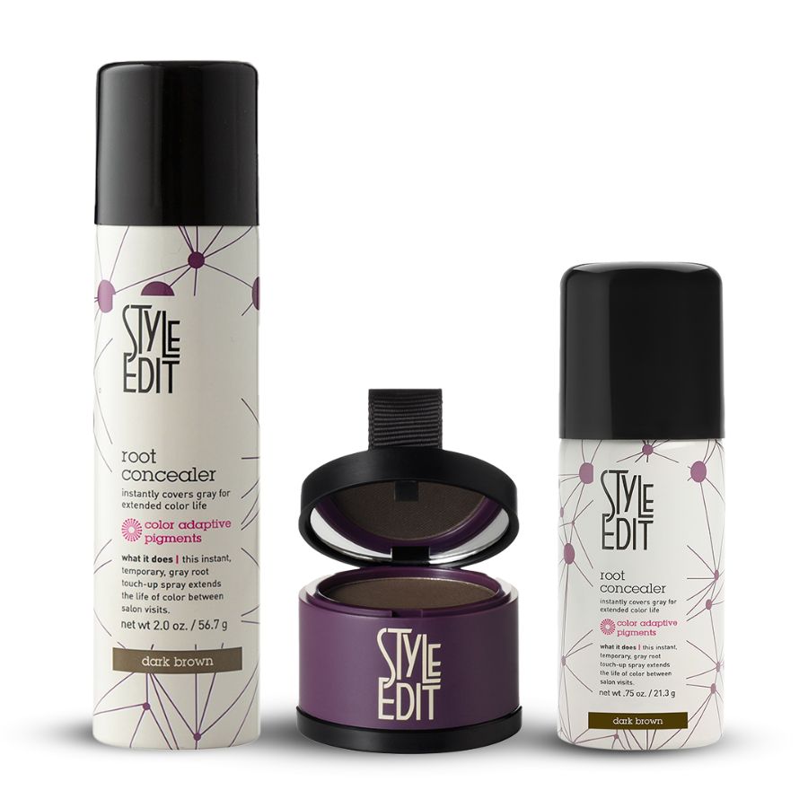 Brunette Touch-up and Conceal Trio