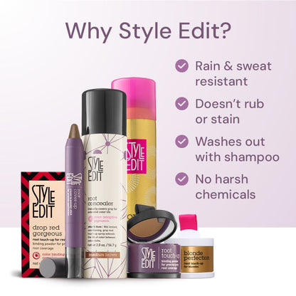 Brunette Touch-up and Conceal Trio