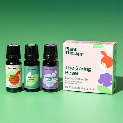 The Spring Reset Essential Oil Blend 3 Set