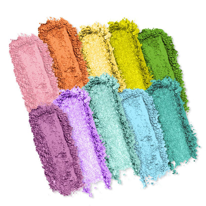 Paleta de 10 tonos Essentials - Malvas
