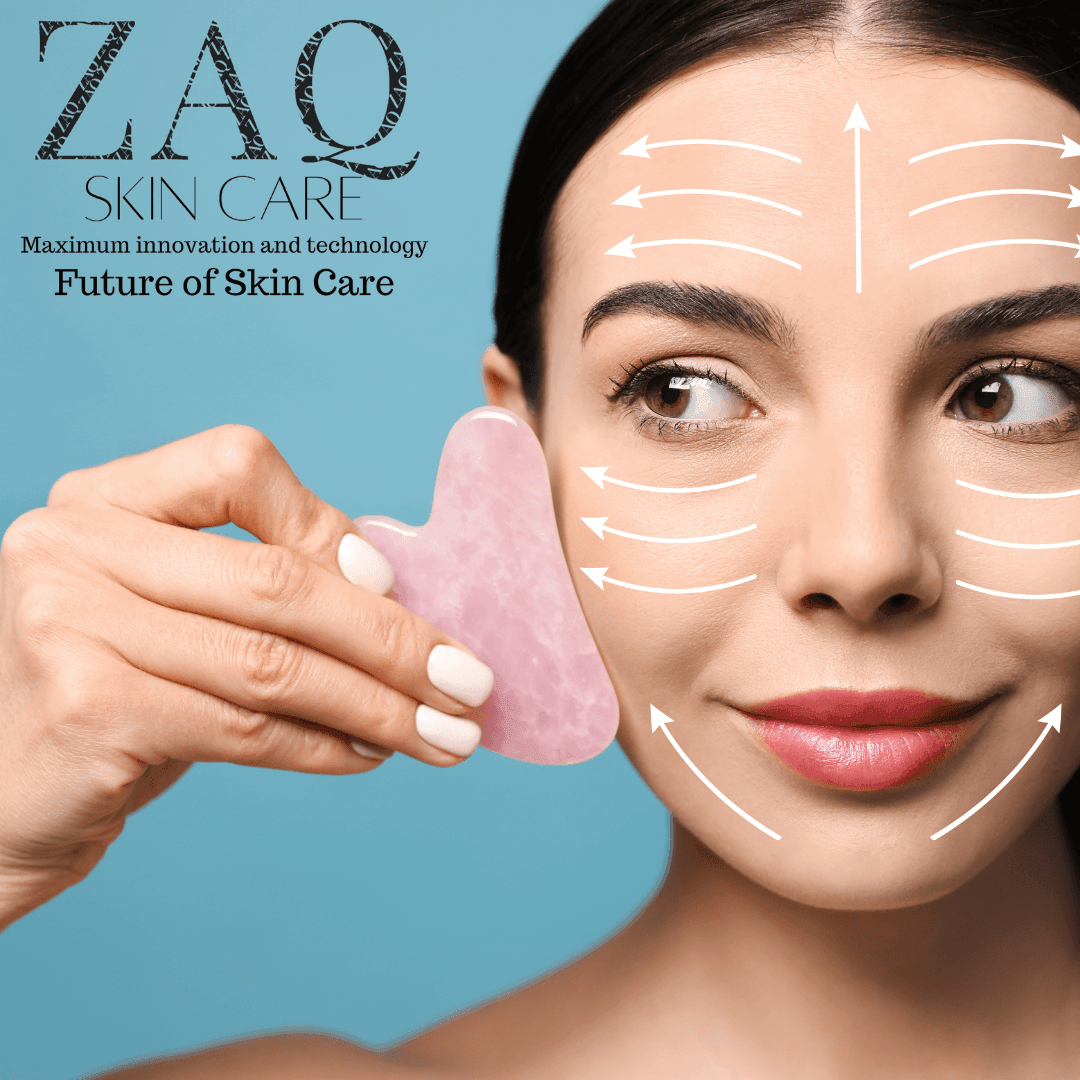 ROSE QUARTZ GUA SHA BOARD
