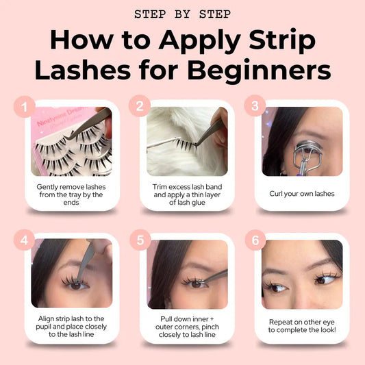 The Manhua Strip Lashes Bundle