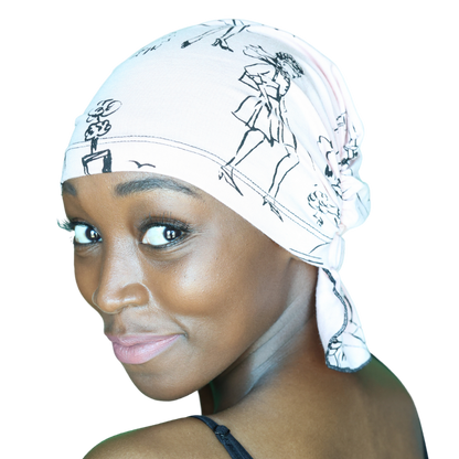 Scarves - Chemo Beanies® - Stephanie
