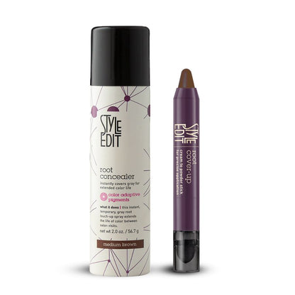 Root Cover Up Stick and Full Size Spray Duo