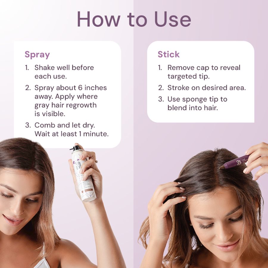 Brunette Cover Up Stick and Conceal DUO