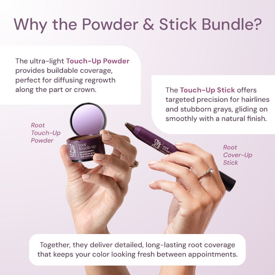 Root Touch Up Powder and Stick Duo