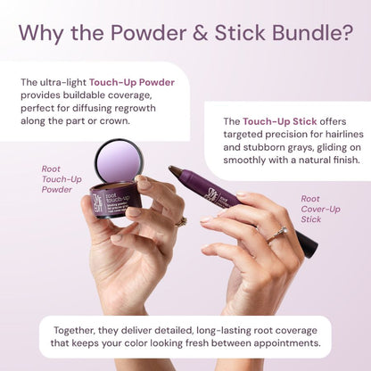 Root Touch Up Powder and Stick Duo
