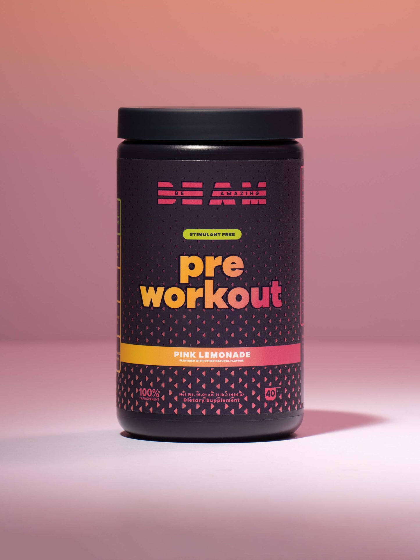 stimulant free pre workout