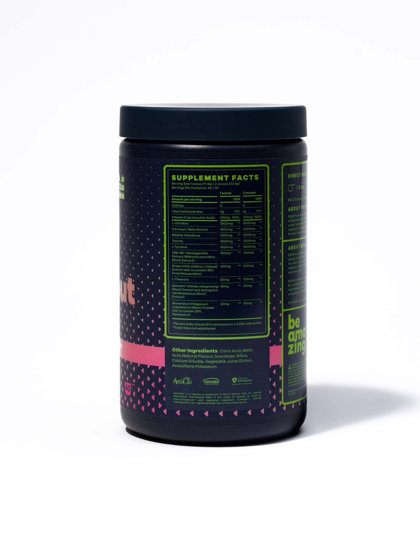 stimulant free pre workout