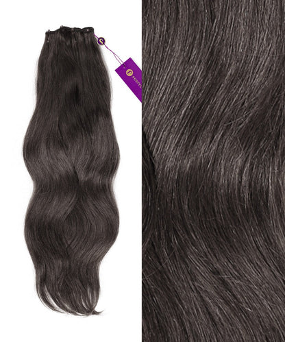Straight Beaded Weft Rows