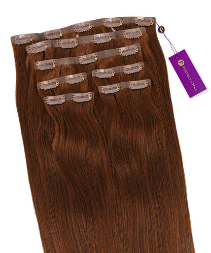 Straight Seamless Clip-In Hair Extensions (Old Design)