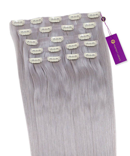 Straight Seamless Clip-In Hair Extensions (Old Design)