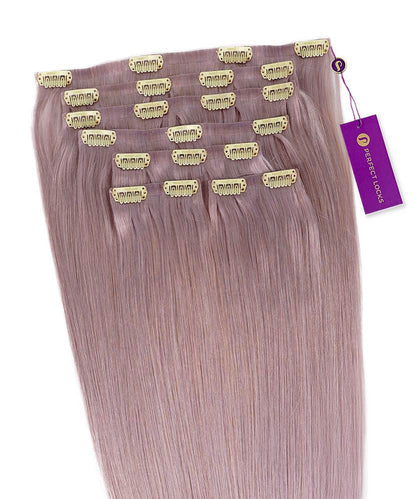 Straight Seamless Clip-In Hair Extensions (Old Design)