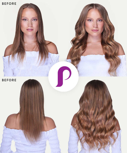 Straight Classic Tape-In Hair Extensions
