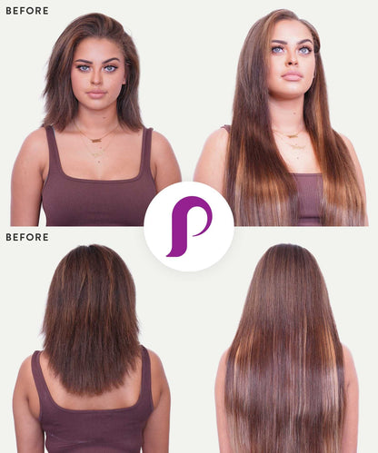Straight Classic Tape-In Hair Extensions