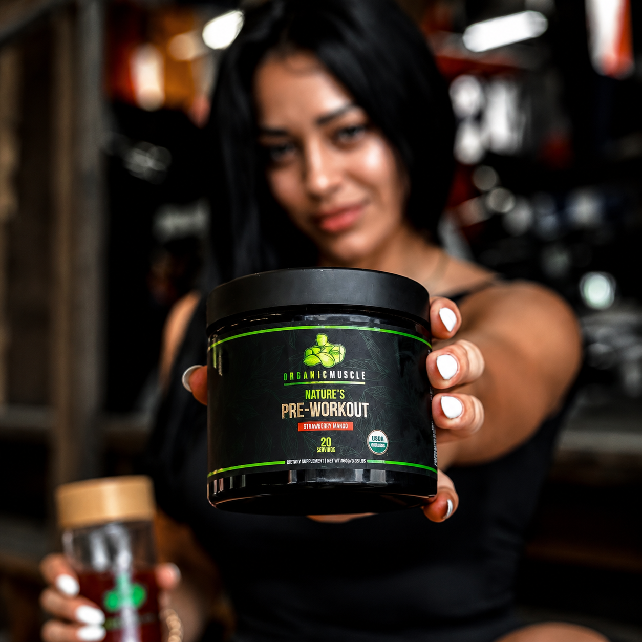 Pre-Workout I Strawberry Mango