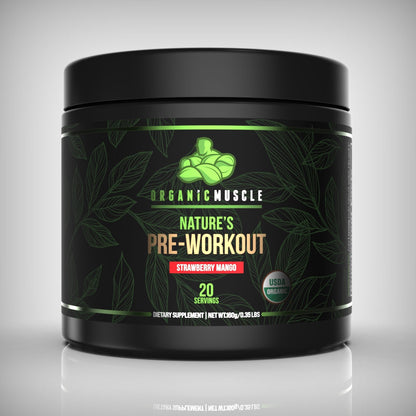 Pre-Workout - Strawberry Mango
