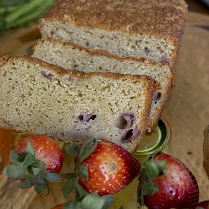Strawberry Vanilla Cream Cake - Gluten Free