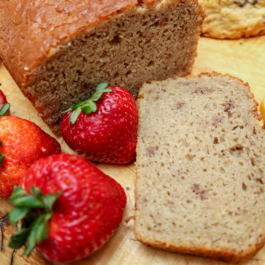 Strawberry Vanilla Cream Cake - Gluten Free
