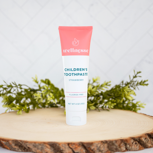Strawberry Toothpaste