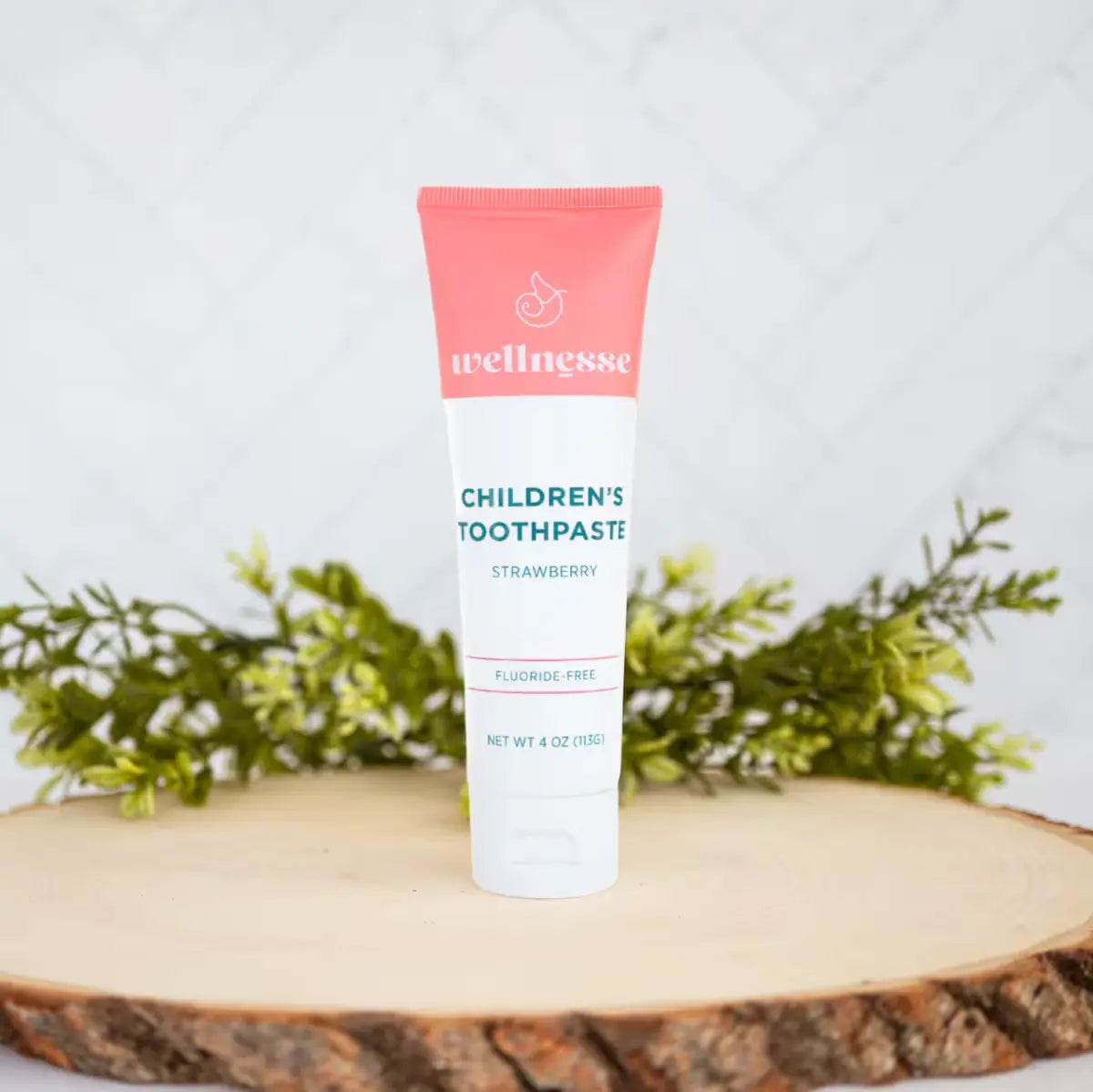 Strawberry Toothpaste