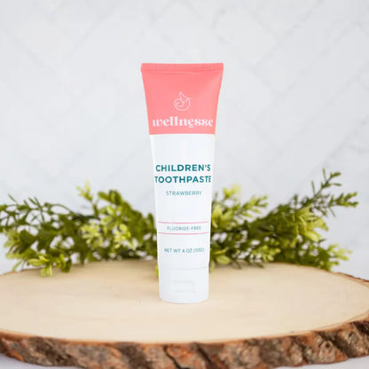 Strawberry Toothpaste