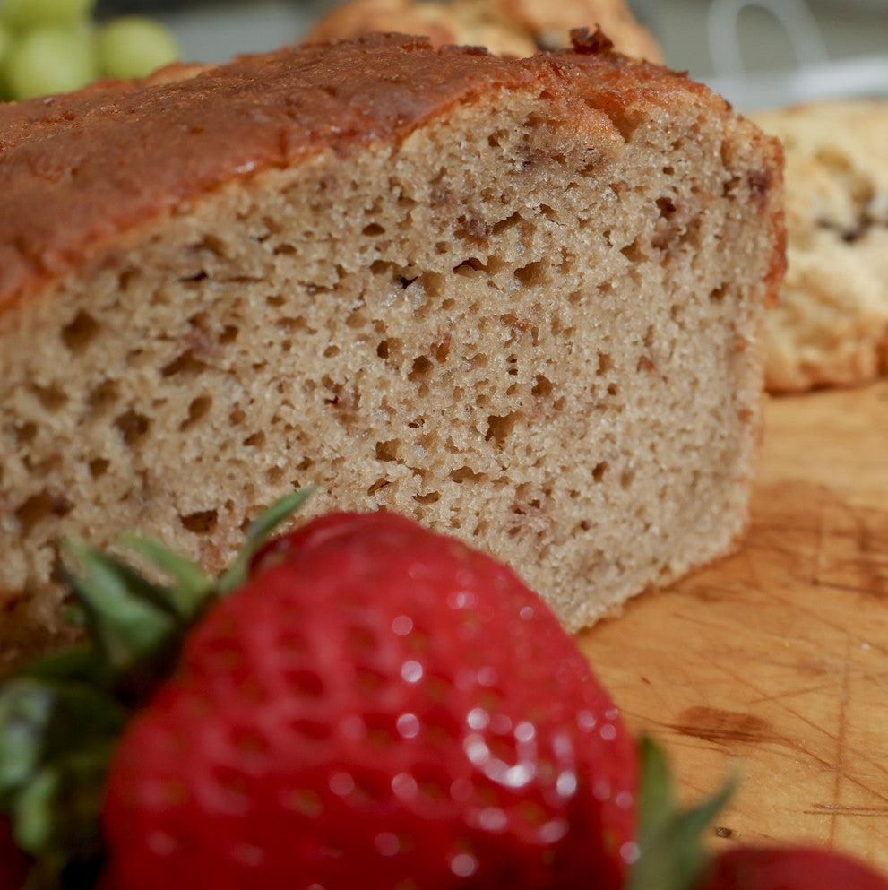 Strawberry Vanilla Cream Cake - Gluten Free