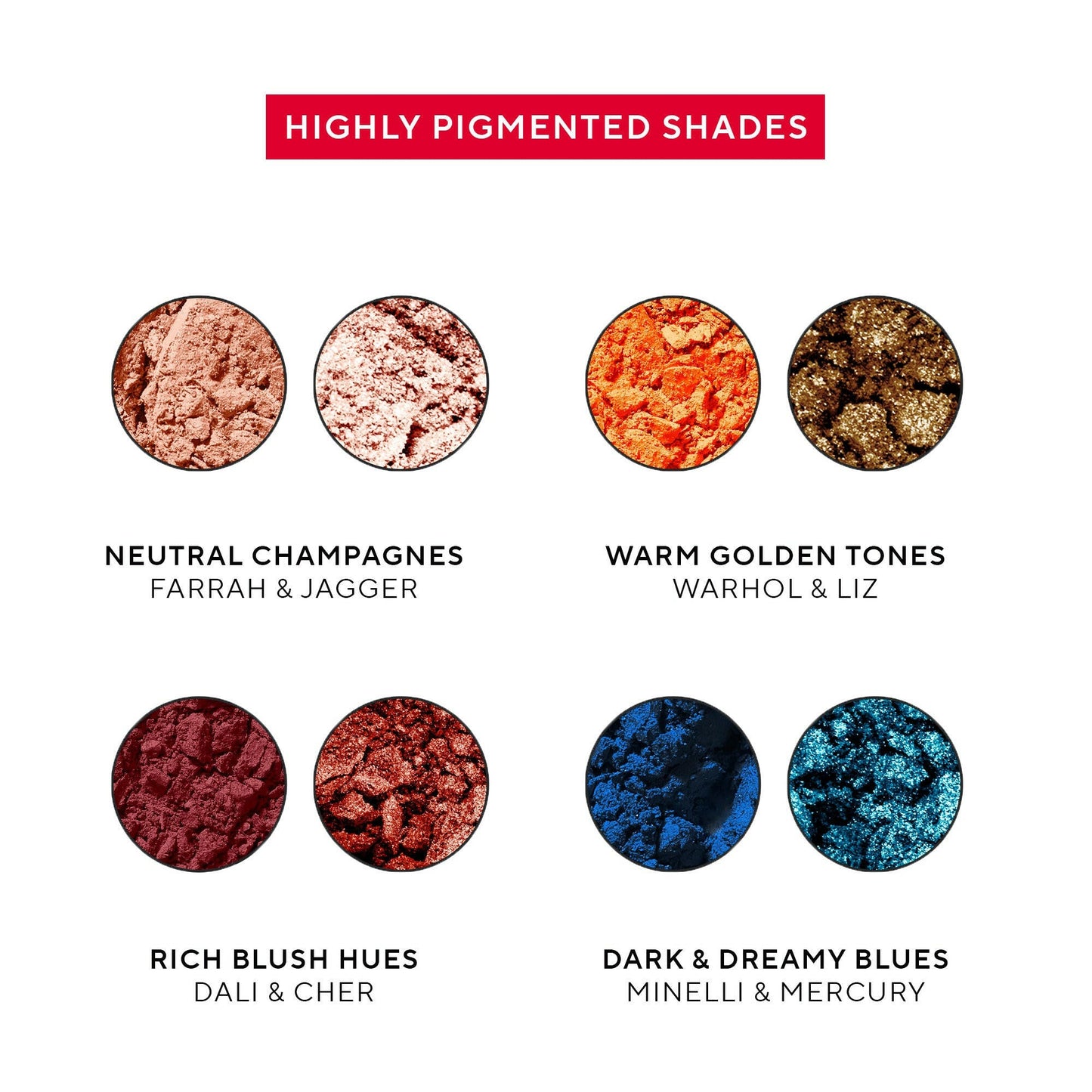 Limited Edition Studio Eyeshadow Collection