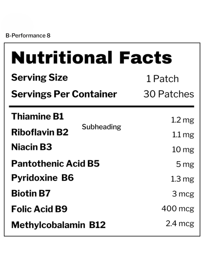 B-Performance 8