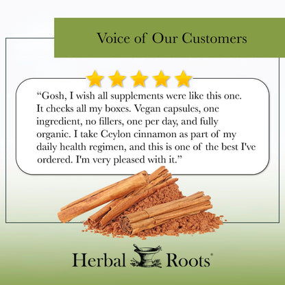 Organic Ceylon Cinnamon