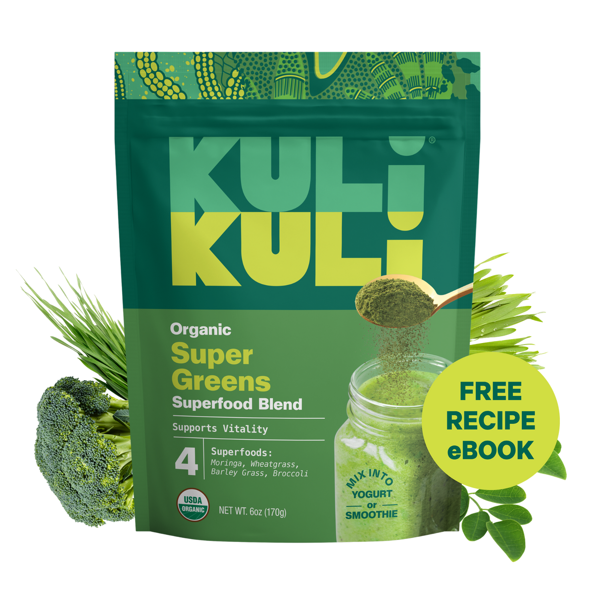 Super Greens for Daily Power