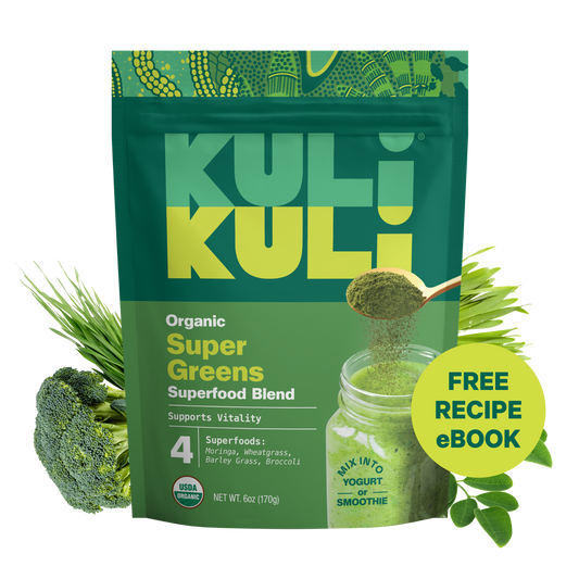 Super Greens for Daily Power
