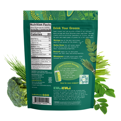 Super Greens for Daily Power