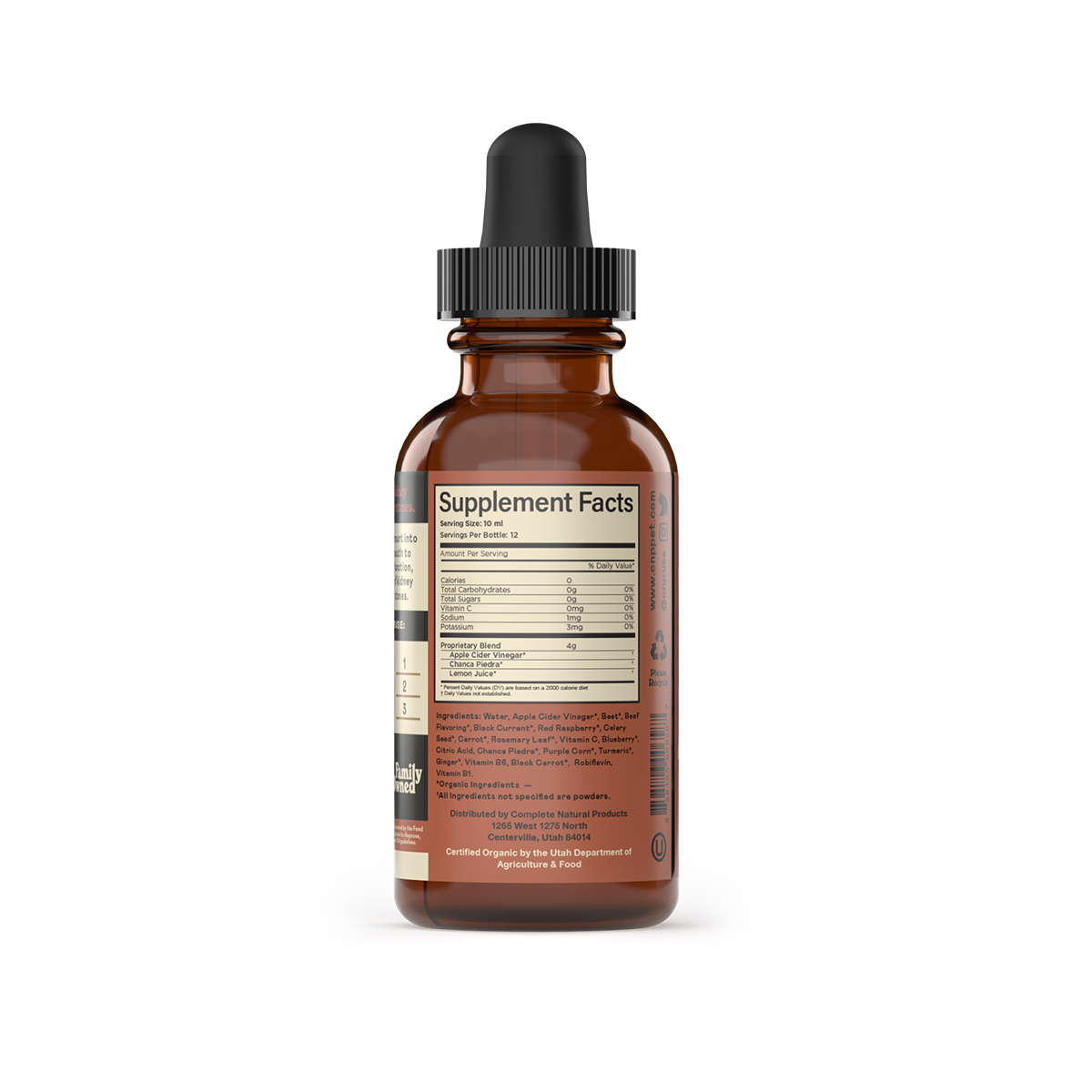 Kidney & Bladder Stone Cleanse for Pets