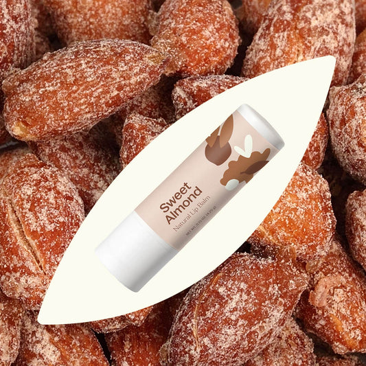 Sweet Almond Natural Lip Balm