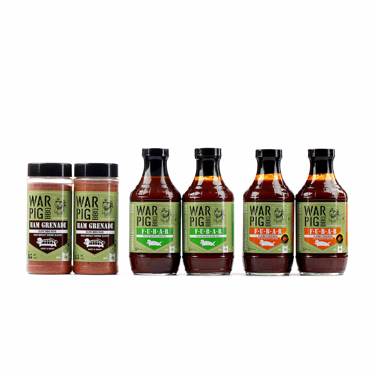 Sweet & Spicy Pork Bundle