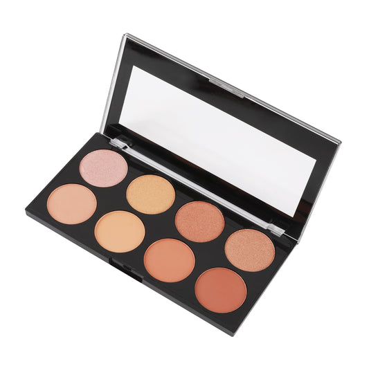 Highlighter and Bronzer Palette