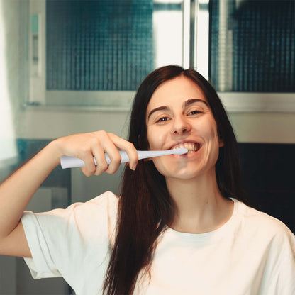Triple-Head Electric Toothbrush – 30,000 Strokes Per Minute